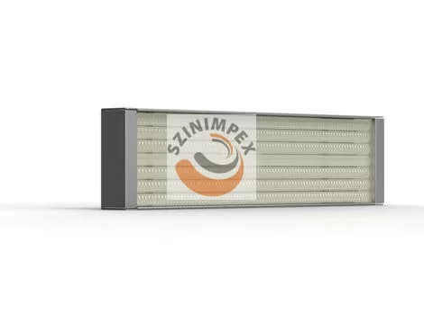 PFQEL - Oszlop alakú kvarc elem 500 W, 230 V | 247 x 62,5 mm 