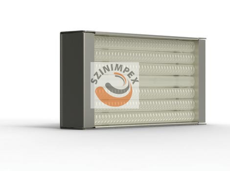 PHQE - Pillared Half Quartz Infrared Heater 325 W, 230 V | 124 x 62,5 mm