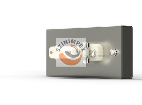 PHQE - Pillared Half Quartz Infrared Heater 325 W, 230 V | 124 x 62,5 mm