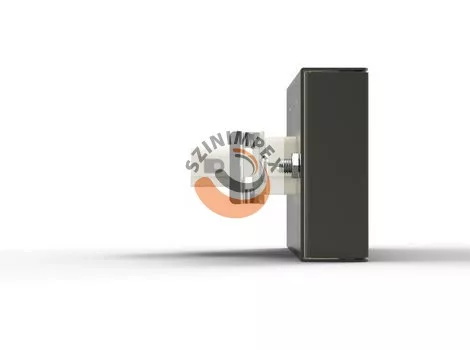 PHQE -Fél oszlop alakú kvarc infravörös fűtőelem 375 W, 230 V | 124 x 62,5 mm