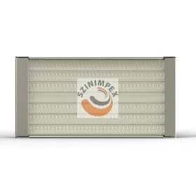   PHQE-TCK -Fél oszlop alakú kvarc infravörös fűtőelem 500 W, 230 V | 124 x 62,5 mm