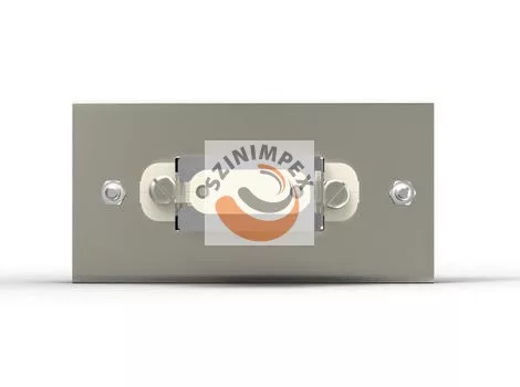 PHQE -Fél oszlop alakú kvarc infravörös fűtőelem 500 W, 230 V | 124 x 62,5 mm