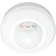 TRACON jelenlétérzékelő mennyezetre 360° PIR 20 m-érzékelésátmérő 2000 W 250 V fehér IP44 PRS47