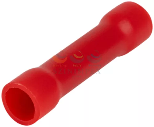 TRACON toldóhüvely szigetelt PVC szigeteléssel 1,5 mm² hosszú réz ónozott piros PTH