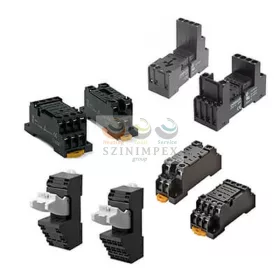 OMRON PYF14-ESS-B foglalat MY4-hez csavaros