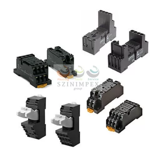 OMRON PYF14-ESS-B foglalat MY4-hez csavaros