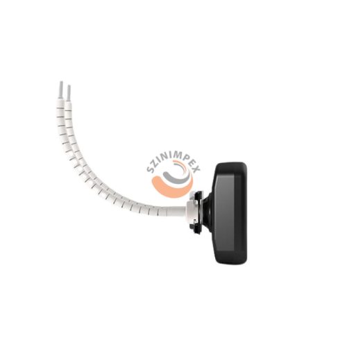 QFEH - Negyed lapos üreges kerámia infravörös fűtőelemek 250 W, 230 V | 60 x 60 mm | Fehér