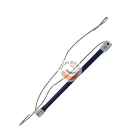   QHT rövidhullámú kvarc-halogén fűtőelem 750W, 240V | 10x224 mm