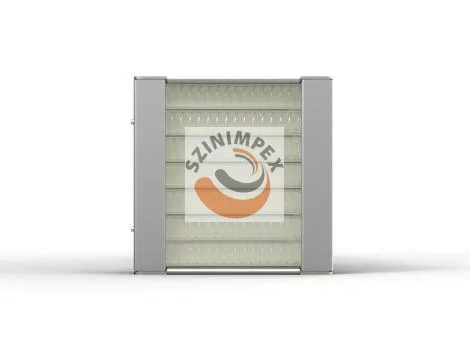 QQE-TCK - Negyed kvarc infravörös fűtőelem 125 W, 230 V | 62,5 x 62,5 mm