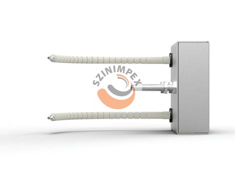 QQE - Negyed kvarc infravörös fűtőelem 250 W, 230 V | 62,5 x 62,5 mm