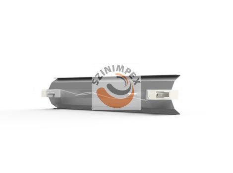 QTMR – Medium Quartz Tungsten/Halogen Reflector 1000 W (max.) | 300 x 62 mm