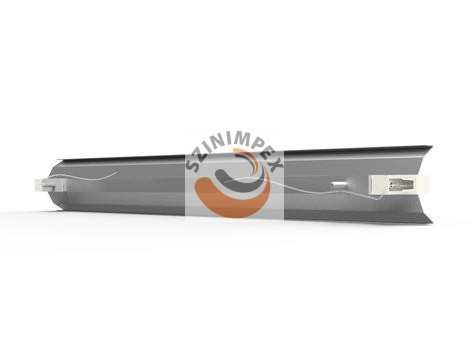 QTSR – Short Quartz Tungsten/Halogen Reflector 750 W (max.) | 250 x 62 mm