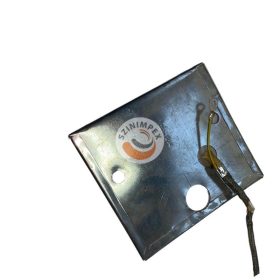   Lapos fűtőbetét 140X155 mm - 900 W, 400 V - 1500 mm kábelvezetékkel 