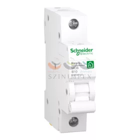 Schneider Electric RESI9 kismegszakító, 1P, B, 10 A