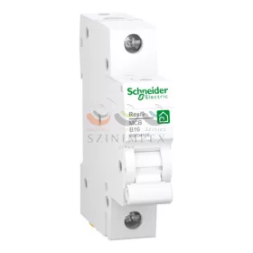Schneider Electric RESI9 kismegszakító, 1P, B, 16 A