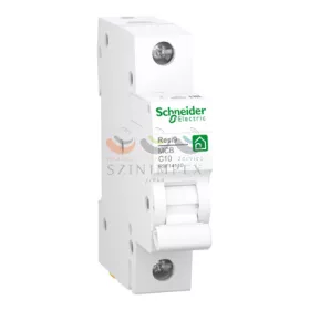   Schneider Electric kismegszakító 1P 10 A C-jelleg 230 V AC 4,5 kA/60898 Resi9 F schneider R9F14110