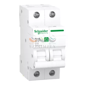 Schneider Electric RESI9 kismegszakító, 2P, C, 10 A
