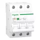 Schneider Electric RESI9 kismegszakító, 3P, C, 6 A