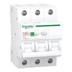 Schneider Electric RESI9 kismegszakító, 3P, C, 16 A