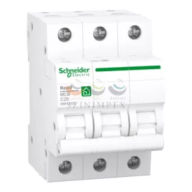 Schneider Electric RESI9 kismegszakító, 3P, C, 25 A