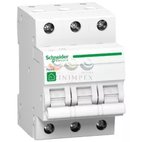 Schneider Electric RESI9 kismegszakító, 3P, C, 32 A