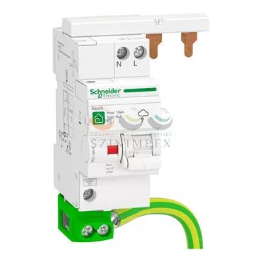 Schneider Electric RESI9 QUICK PF túlfeszültség-korlátozó, 10 kA, 1P-N