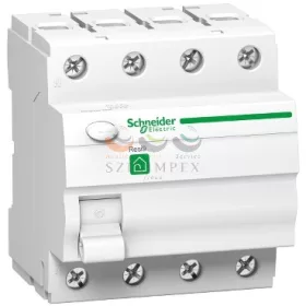   Schneider Electric áram-védőkapcsoló (Fi-relé) analóg 4P 40 A 30 mA A-típus 6 kA Resi9 R schneider R9R01440