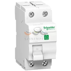   Schneider Electric áram-védőkapcsoló (Fi-relé) analóg 2P 63 A 30 mA AC-típus 6 kA Resi9 R schneider R9R11263