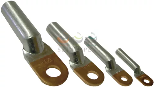 TRACON réz-alumínium kábelsaru 150 mm² 14M/csavar RA150-14