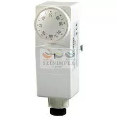 SIEMENS termosztát csőre ikerfémes 20-90°C 16 A/AC-1/400 V 24-230 V 50 Hz 1v rászerelhető IP20 RAM-TR RAM-TR.2000M