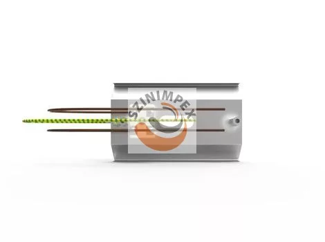 RAS0.5 – Reflektor | 500 W (max.) | 100 x 60 x 160 mm