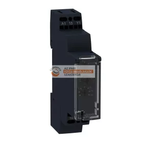   Zelio Time multifunkciós időrelé, 10 funkció, 1CO, 8A, 12-240VAC/DC
