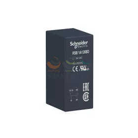   Schneider Electric zelio RSB interfész relé, 1CO, 12 A, 24 VDC