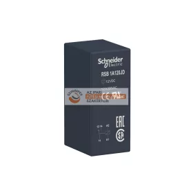 Zelio RSB interfész relé, 1CO, 12A, 12VDC