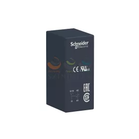  Schneider Electric zelio RSB interfész relé, 1CO, 12 A, 230 VAC