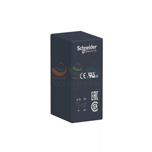 Schneider Electric zelio RSB interfész relé, 1CO, 12 A, 230 VAC