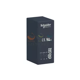   Schneider Electric zelio RSB interfész relé, 2CO, 8 A, 230 VAC