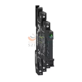   Schneider Electric zelio RSL sorkapocs relé foglalattal, 1CO, 6 A, 24 VAC/DC, csavaros
