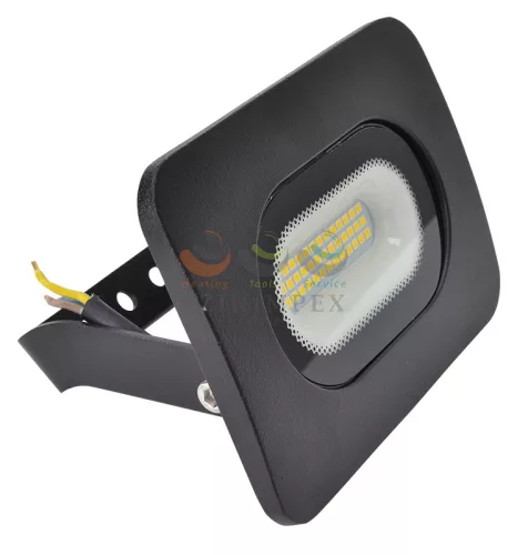 TRACON LED fényvető A 25000 h 8 × 20 W 220-240 V AC 1500 lm 4000 K fekete-ház alumínium IP65 RSMDL20