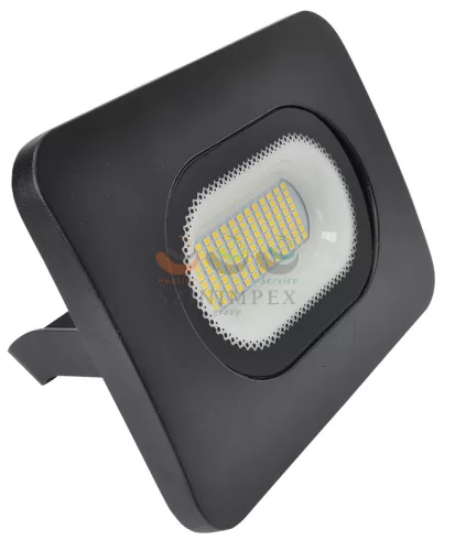 TRACON LED fényvető A 25000 h 11 × 50 W 220-240 V AC 3750 lm 4000 K fekete alumínium IP65 RSMDL50