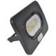 TRACON LED fényvető max.10m/110°érzékelővel A 25000 h 1 × 50 W 220-240 V AC 3750 lm 4000 K fekete-ház RSMDLM50