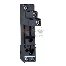   Schneider Electric zelio foglalat, RSB1A120** relékhez, elválasztott elrendezésű, csatlakozós