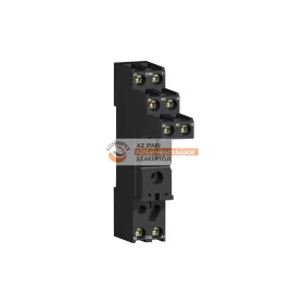   Zelio foglalat, RSB1A160** és RSB2A080** relékhez, elválasztott elrendezésű, csatlakozós