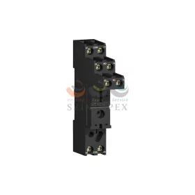   Schneider Electric zelio foglalat, RSB1A160** és RSB2A080** relékhez, elválasztott elrendezésű, csatlakozós