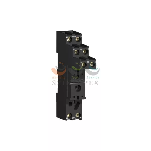 Schneider Electric zelio foglalat, RSB1A160** és RSB2A080** relékhez, elválasztott elrendezésű, csatlakozós