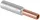 TRACON réz-alumínium toldóhüvely préselhető 0.6/1 kV 25 mm²-réz 35-50 mm²-alu-RM/SM 50 mm²-alu-SE RT35/50
