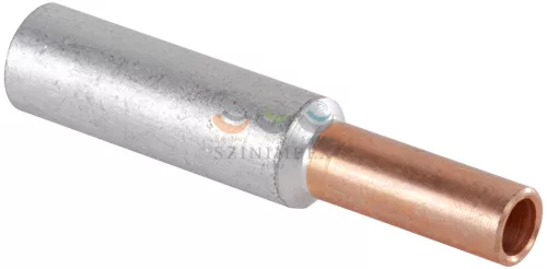 TRACON réz-alumínium toldóhüvely préselhető 0.6/1 kV 25 mm²-réz 35-50 mm²-alu-RM/SM 50 mm²-alu-SE RT35/50