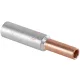 TRACON réz-alumínium toldóhüvely préselhető 0.6/1 kV 25 mm²-réz 35-50 mm²-alu-RM/SM 50 mm²-alu-SE RT35/50