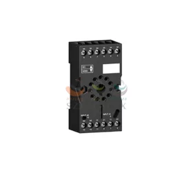   Schneider Electric zelio foglalat, RUM/RE88 univerzális reléhez, hengeres 3CO relékhez, vegyes elrendezésű, csavaros