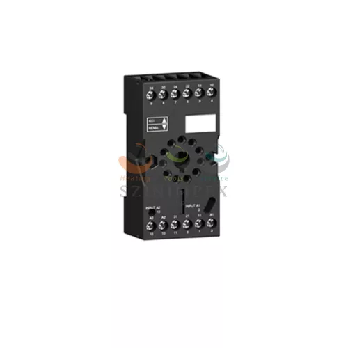 Schneider Electric zelio foglalat, RUM/RE88 univerzális reléhez, hengeres 3CO relékhez, vegyes elrendezésű, csavaros